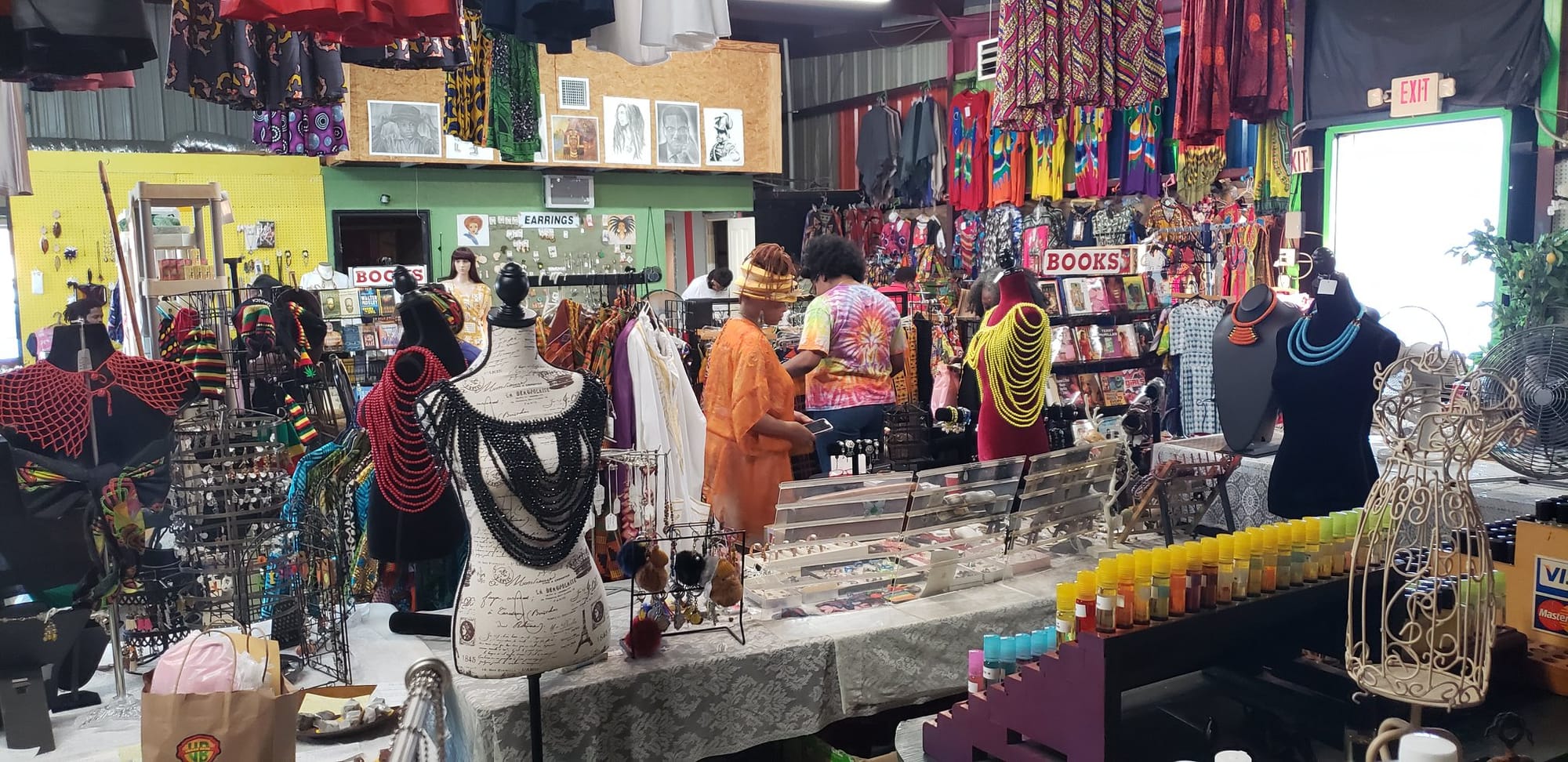 Harambee Kulcha Shop remains  a place of economic unity and culture