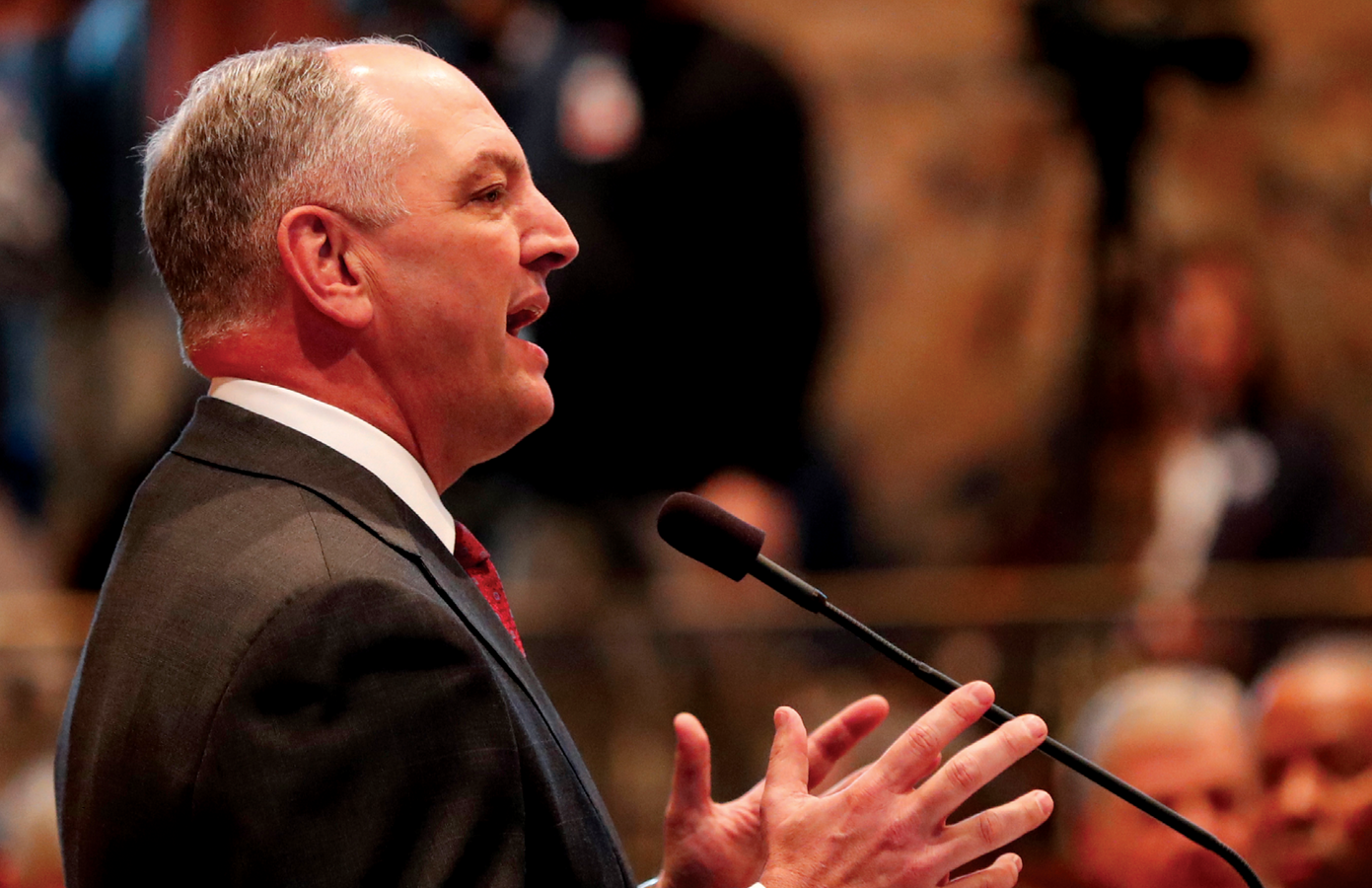 John Bel Edwards Considers U.S. Senate Run, Stirring Louisiana's Political Waters