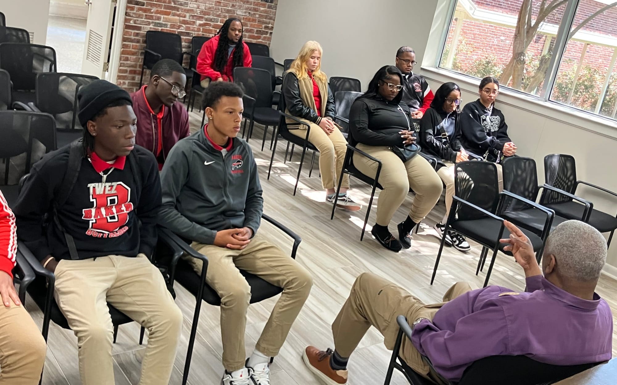 Baker High Students Join Mayor Waites in Launch of Mayor’s Youth Council