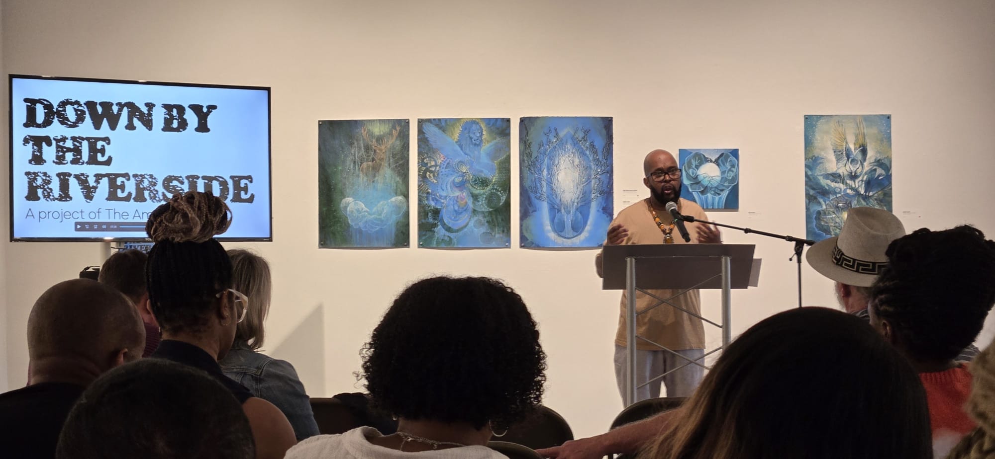 Donney Rose's poetry bears witness to Katrina stories