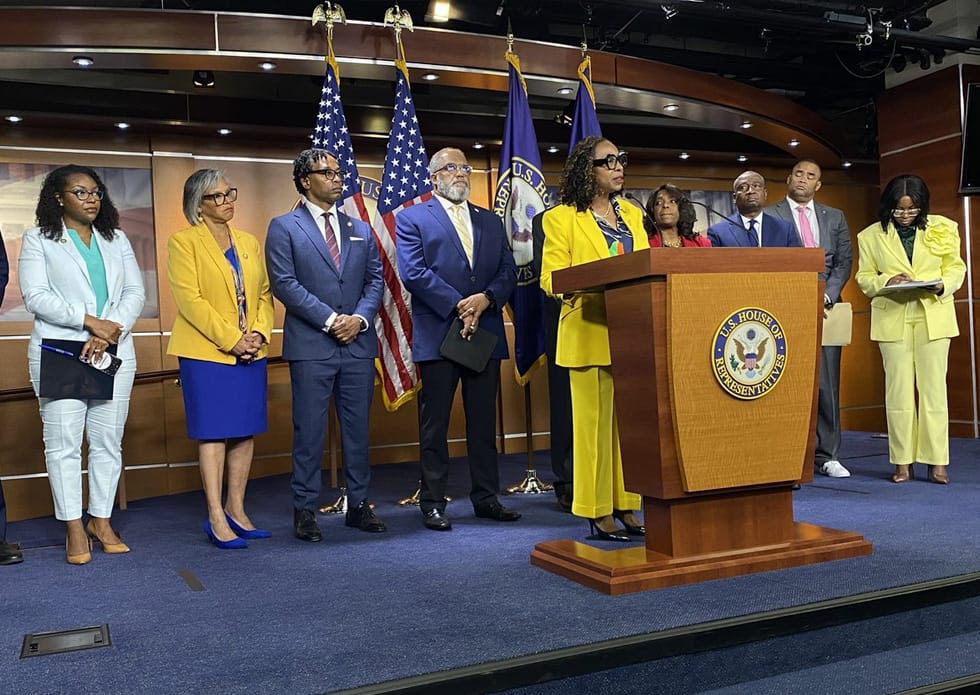 Congressional Black Caucus Condemns Republican-Led Redistricting Efforts