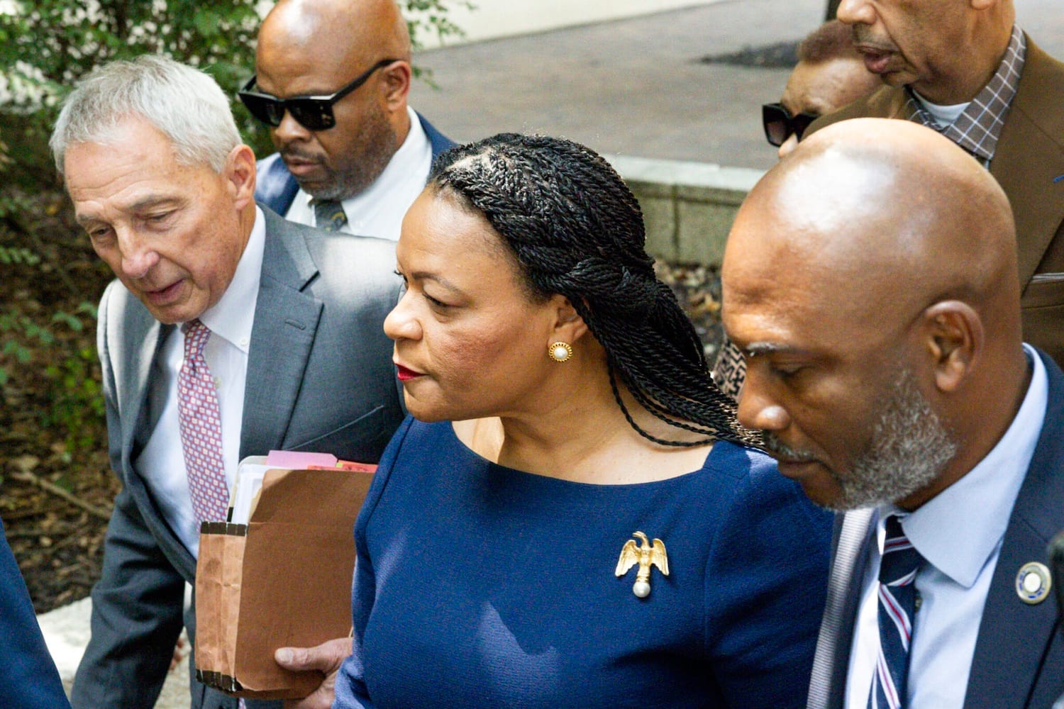 Cantrell Enters Defiant Not Guilty Plea in Federal Corruption Case