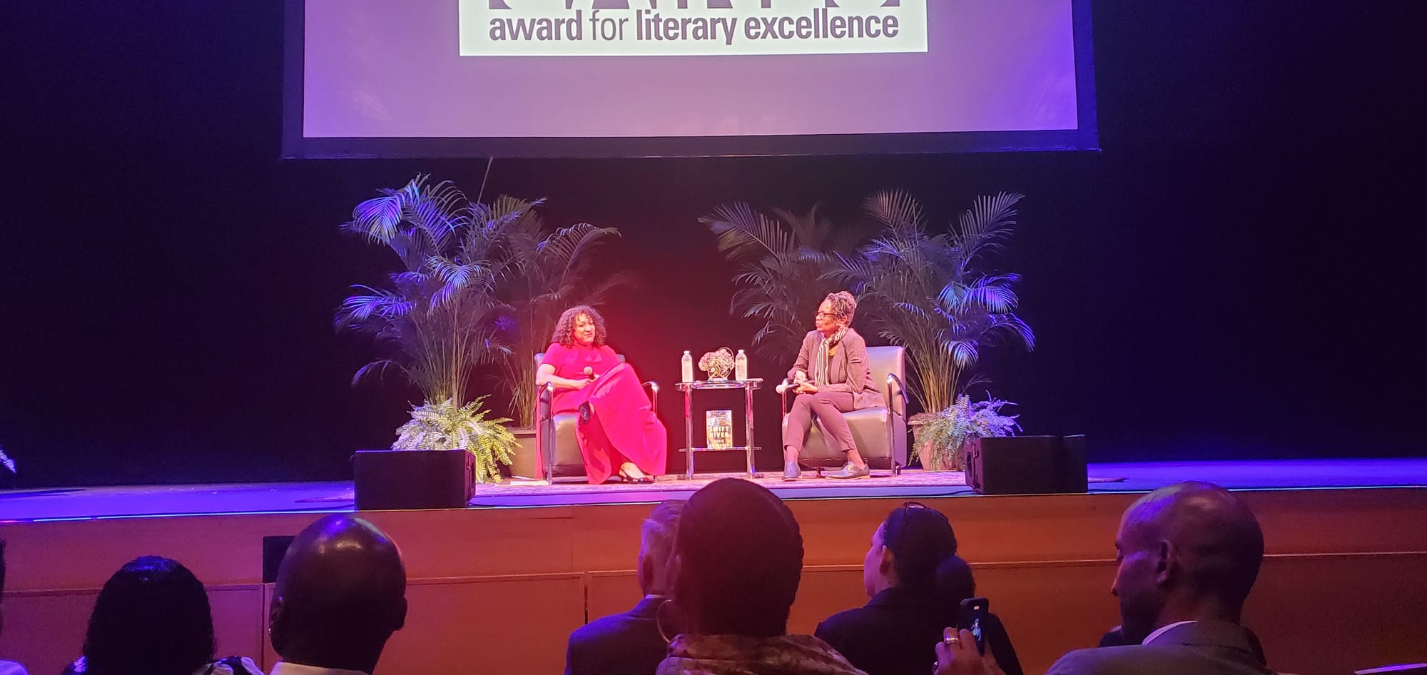 BRAF hosts Essie Chambers winner of Ernest J. Gaines Award for Debut Novel