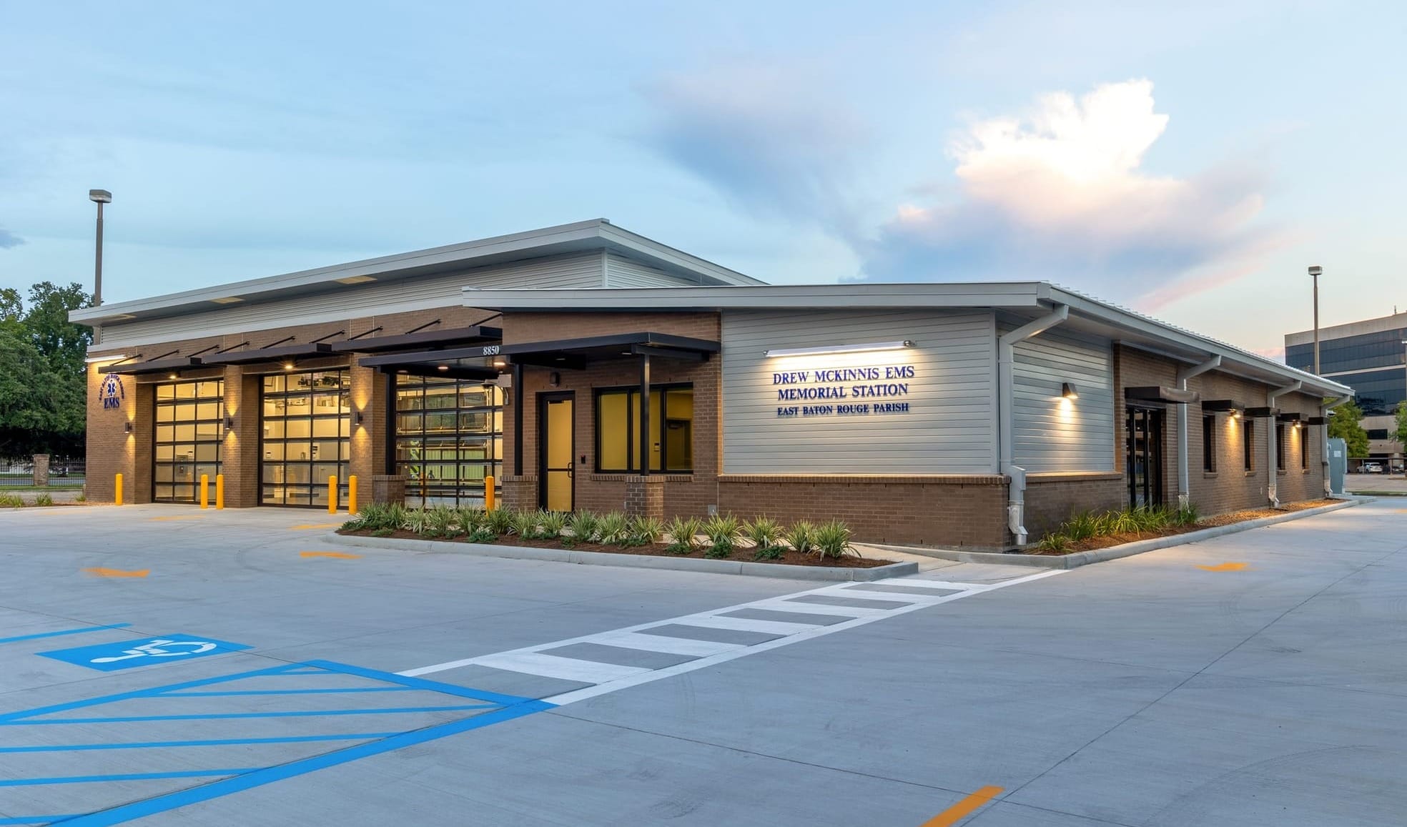 New Drew McInnis EMS Station Opens, Bringing Faster Emergency Response to East Baton Rouge Parish