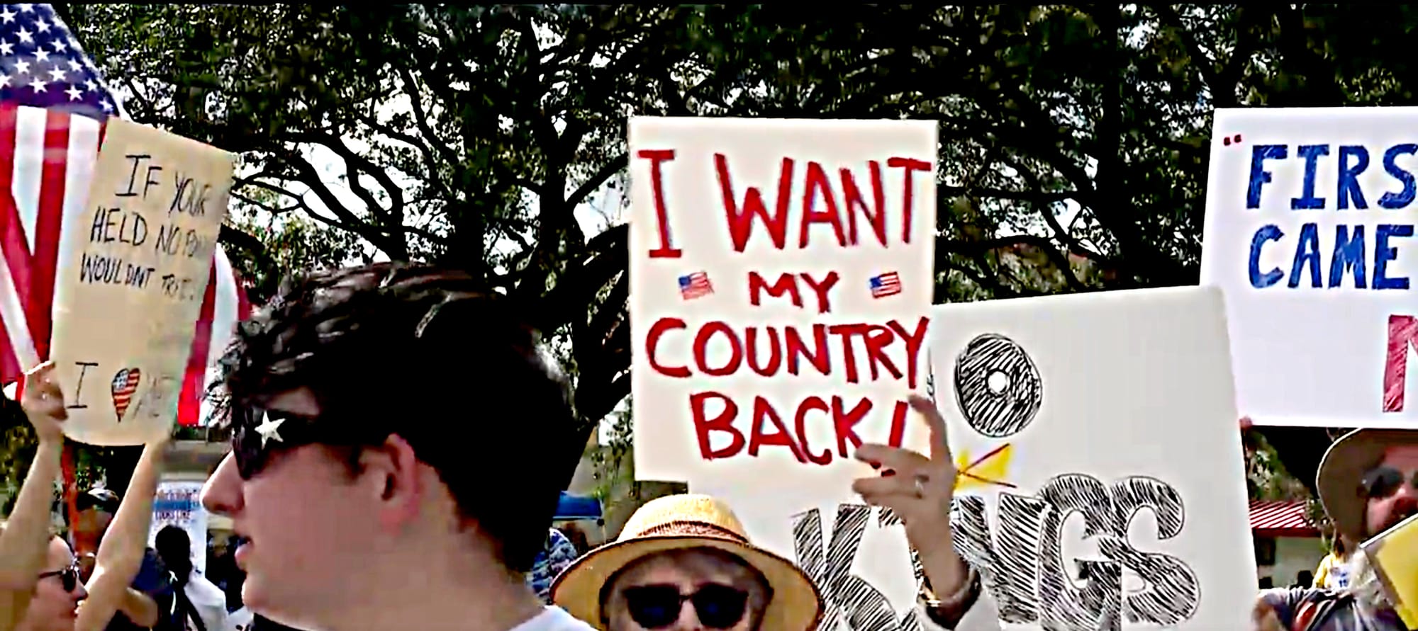 ‘No Kings’ Protests Target Trump Administration Policies Across Louisiana