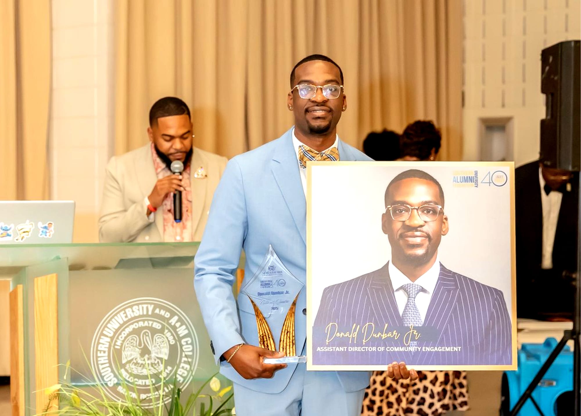 Southern University Honors Baton Rouge Native in 40 Under Forty Awards