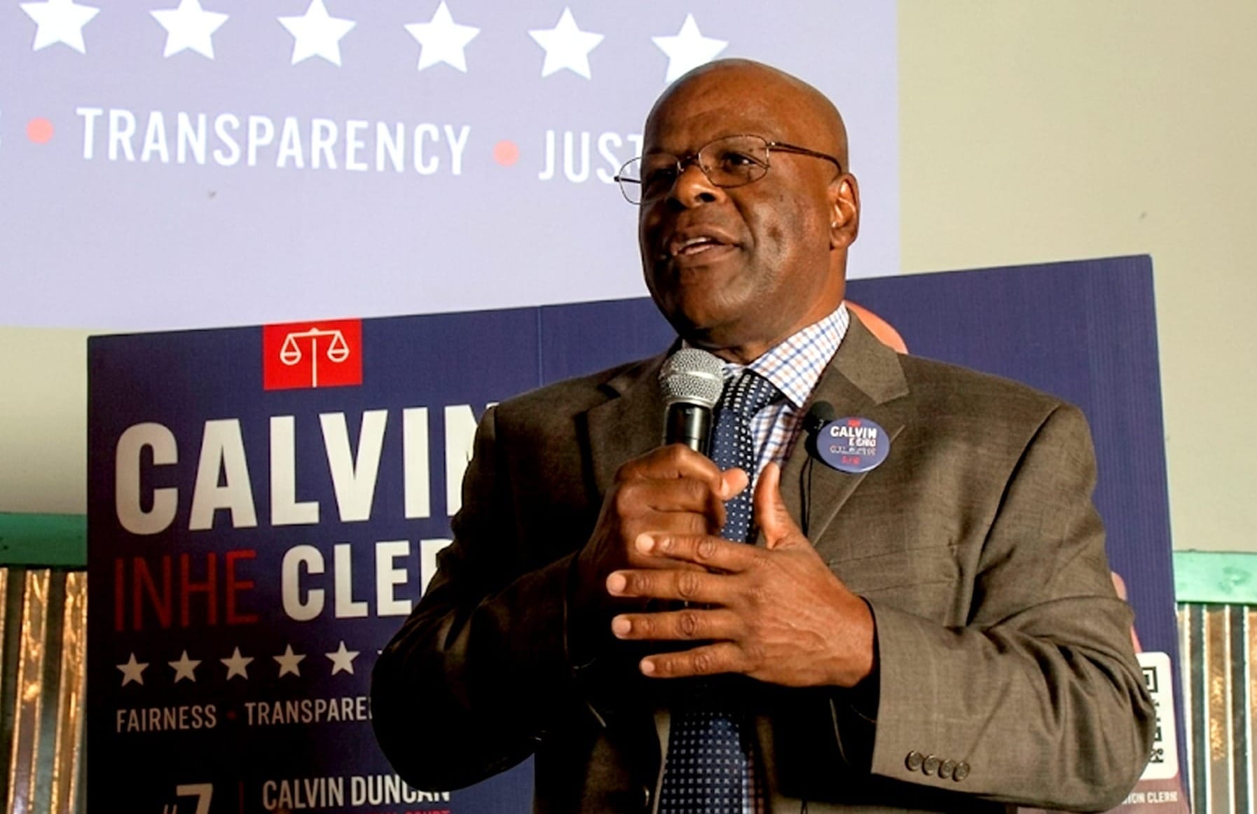 Calvin Duncan sworn in as New Orleans clerk, marking milestone after contentious fight