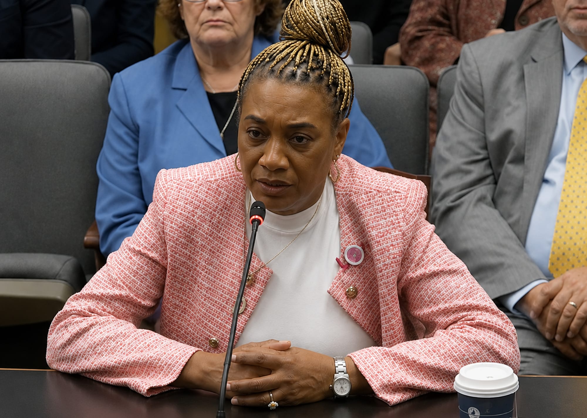 Rep. C. Denise Marcelle Warns Louisiana Against Turning Back the Clock on Black Voting Rights