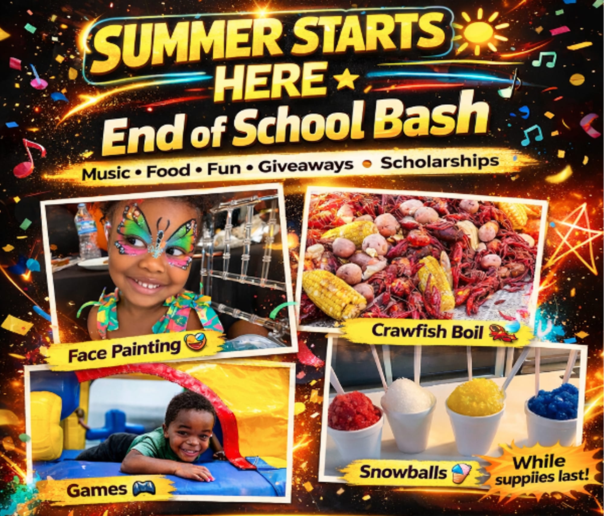 Free Summer Bash Planned for Baton Rouge Students at Glen Oaks High