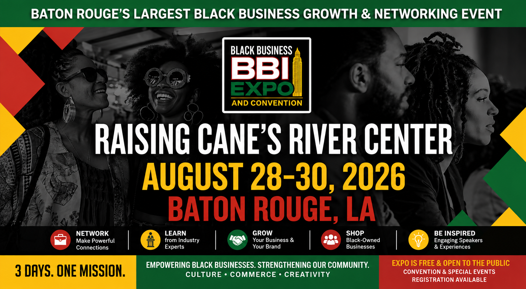 Black Business, Black Wealth and a New Economic Conversation: Baton Rouge Set to Host Major Entrepreneurial Gathering