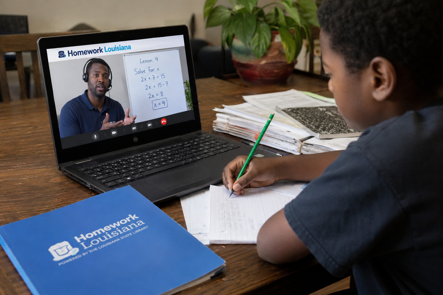 Free Tutoring Gives Louisiana Students a Human Alternative to AI Homework Help