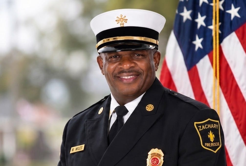 Still Answering the Call: Retired Assistant Fire Chief Mark Miles Launches Campaign for Zachary City Council, District 4