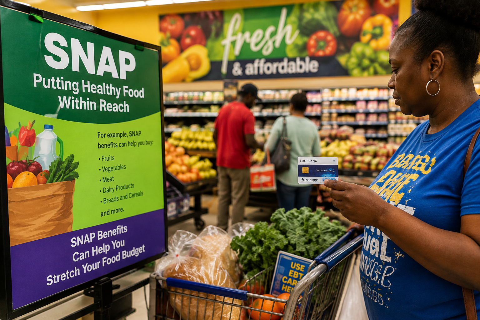 Louisiana SNAP rolls plunge by 170,000 as procedural closures dominate
