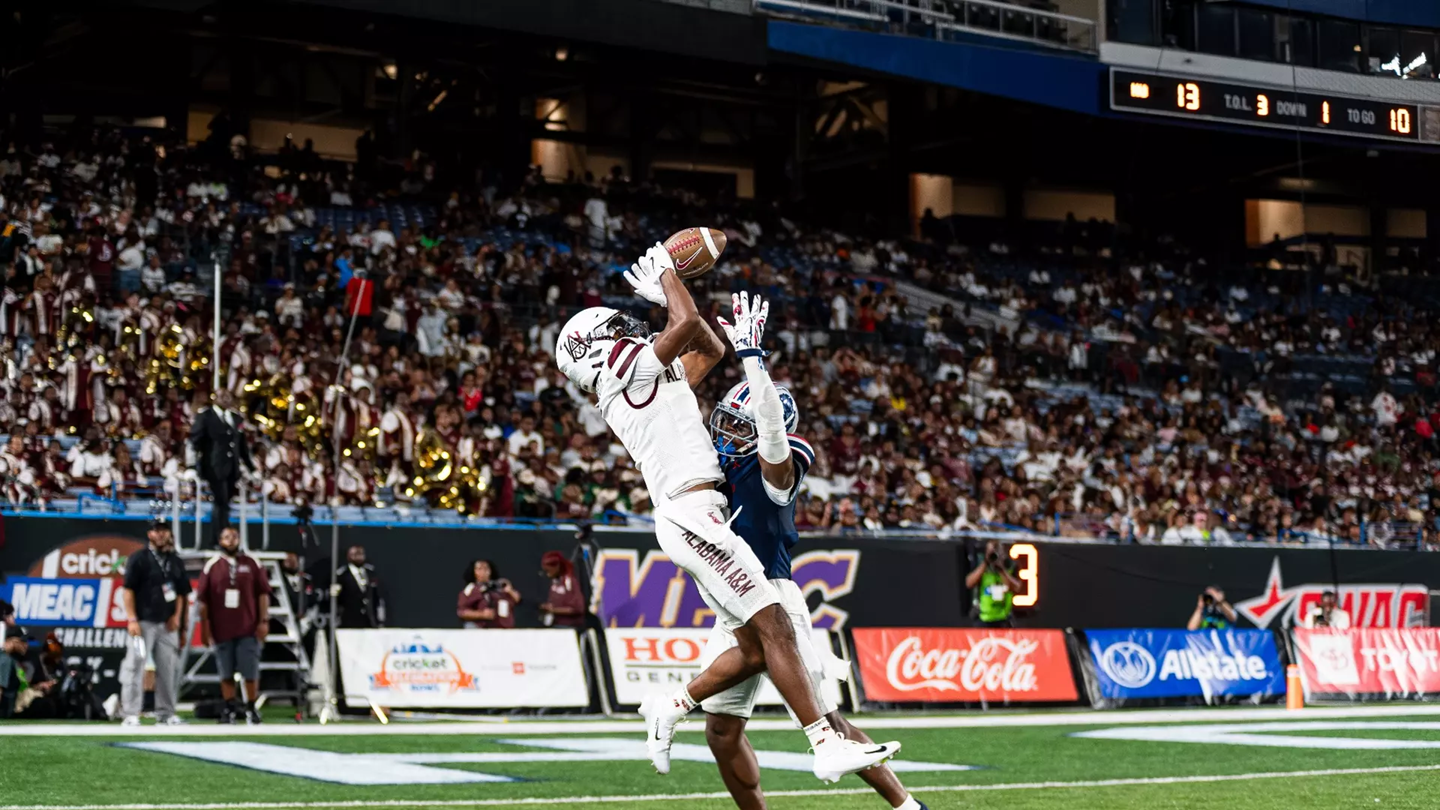 Howard Erases Fourth-Quarter Deficit to Hand Alabama A&M a 31-24 Loss