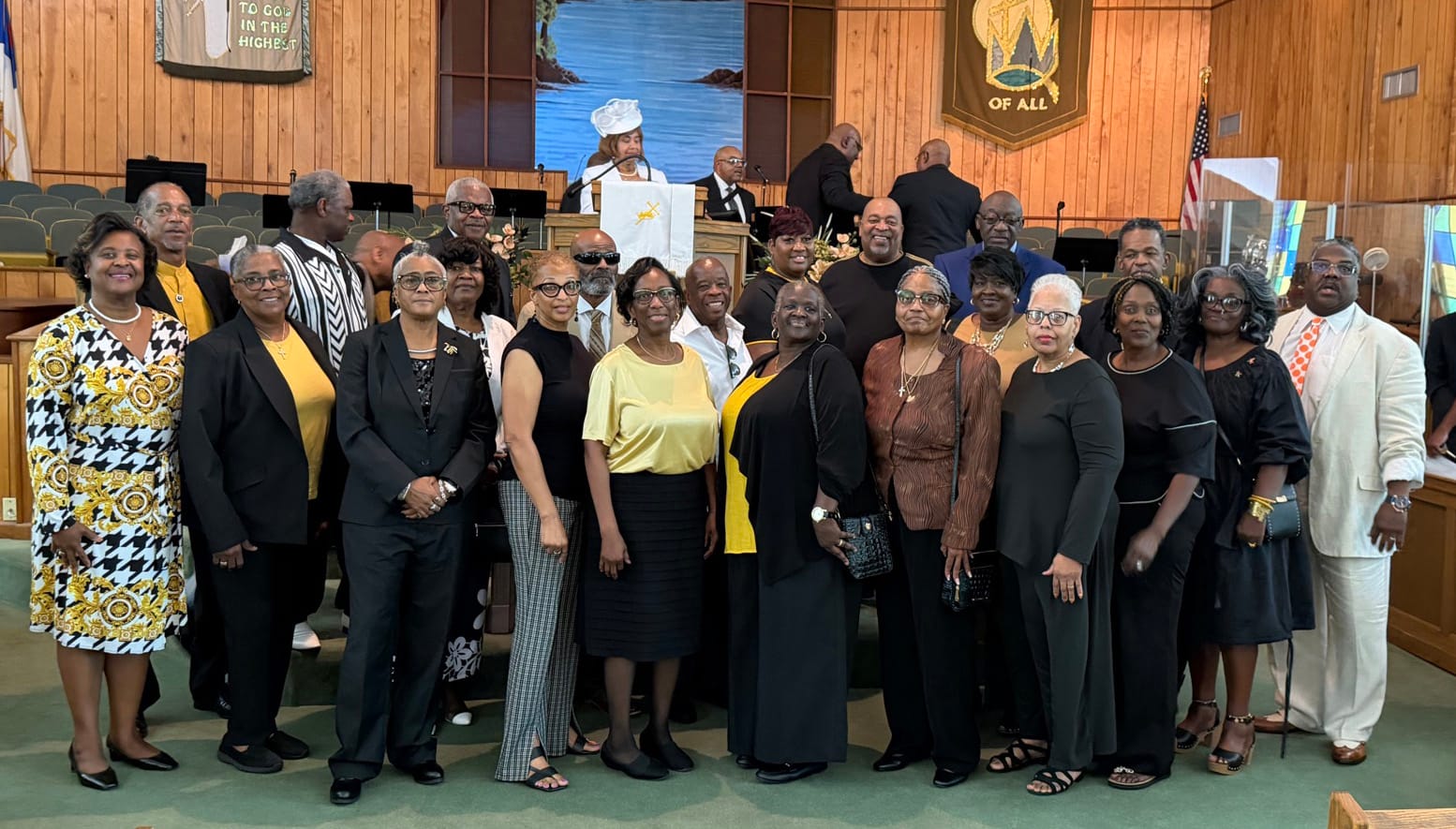 Scotlandville High Class of 1979 Turns a Weekend Get-Together Into a Celebration of Friendship and Faith