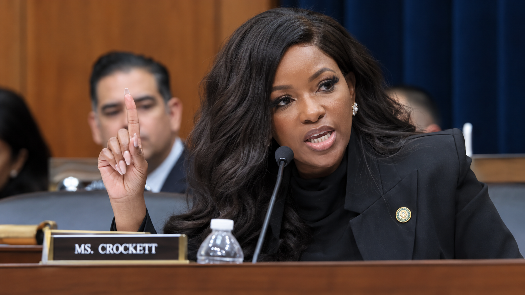 Crockett Turns ICE Testimony Into a Broader Demand for Accountability and Voter Action