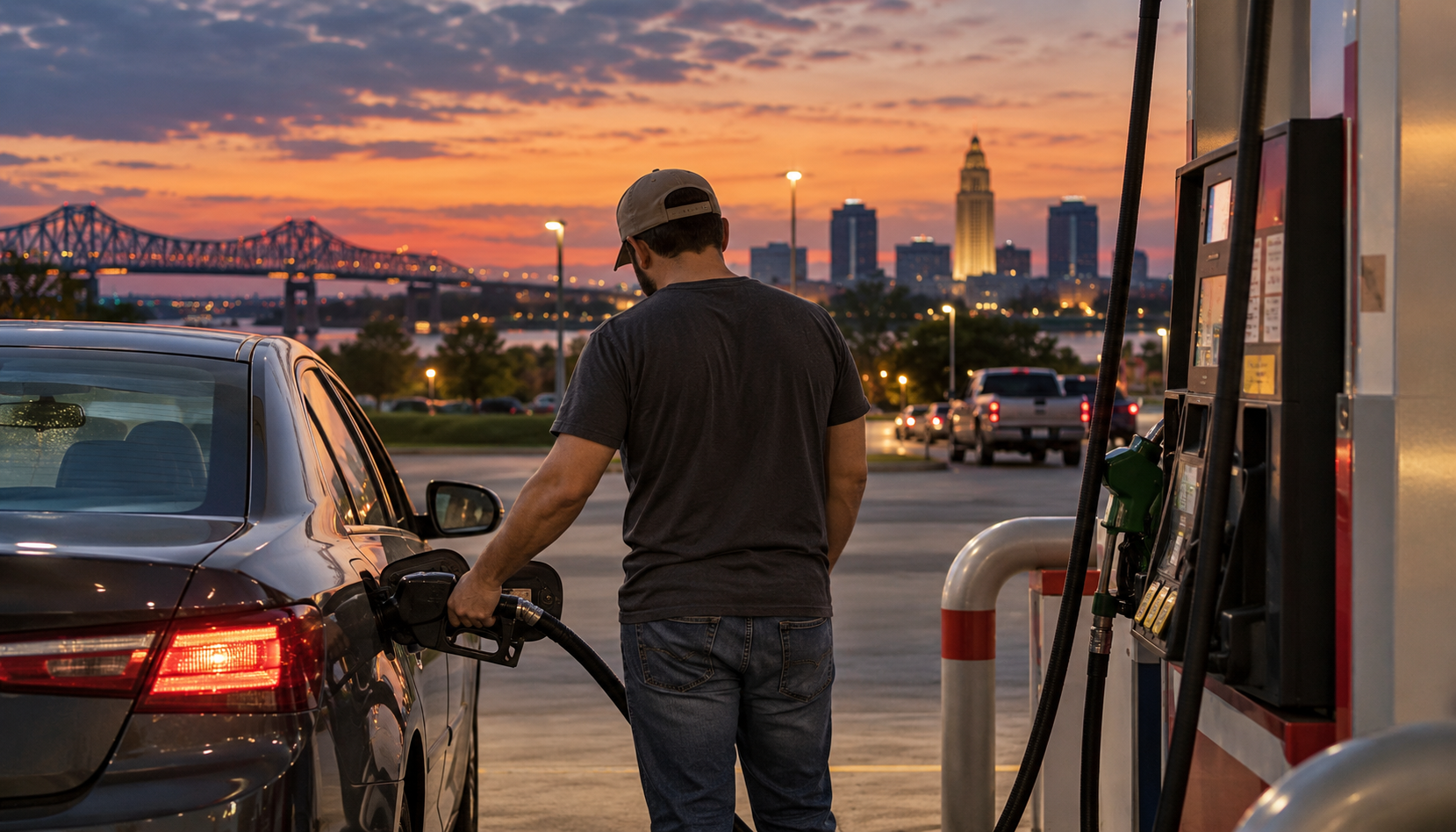 Baton Rouge Gas Prices Top $4 as Monthly Increase Hits 34 Cents