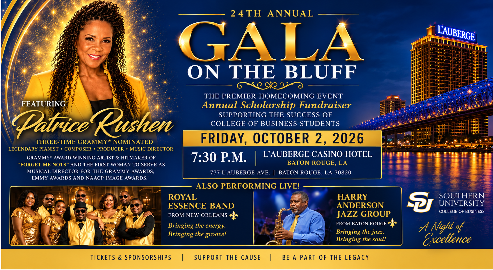 Patrice Rushen headlines Southern’s 24th annual gala, where music and philanthropy come together to support future business leaders