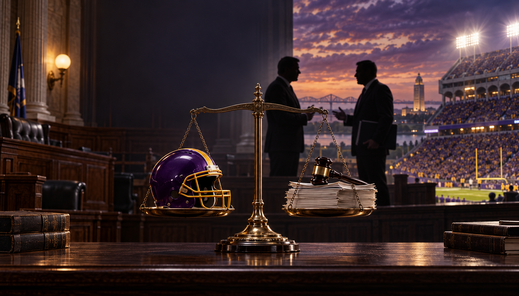 LSU Roster Battle Shifts From Player Eligibility to Who Controls College Sports