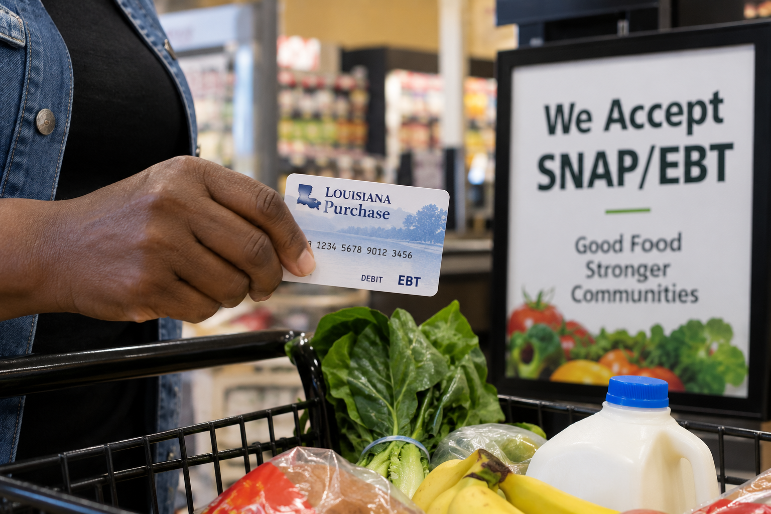 SNAP Reporting Rule Changes Oct. 1: What Louisiana Recipients Need to Know
