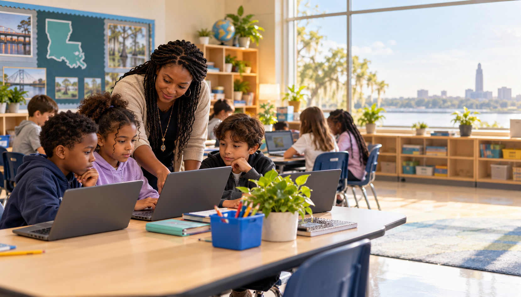 EBR schools take online safety lessons beyond Digital Citizenship Week