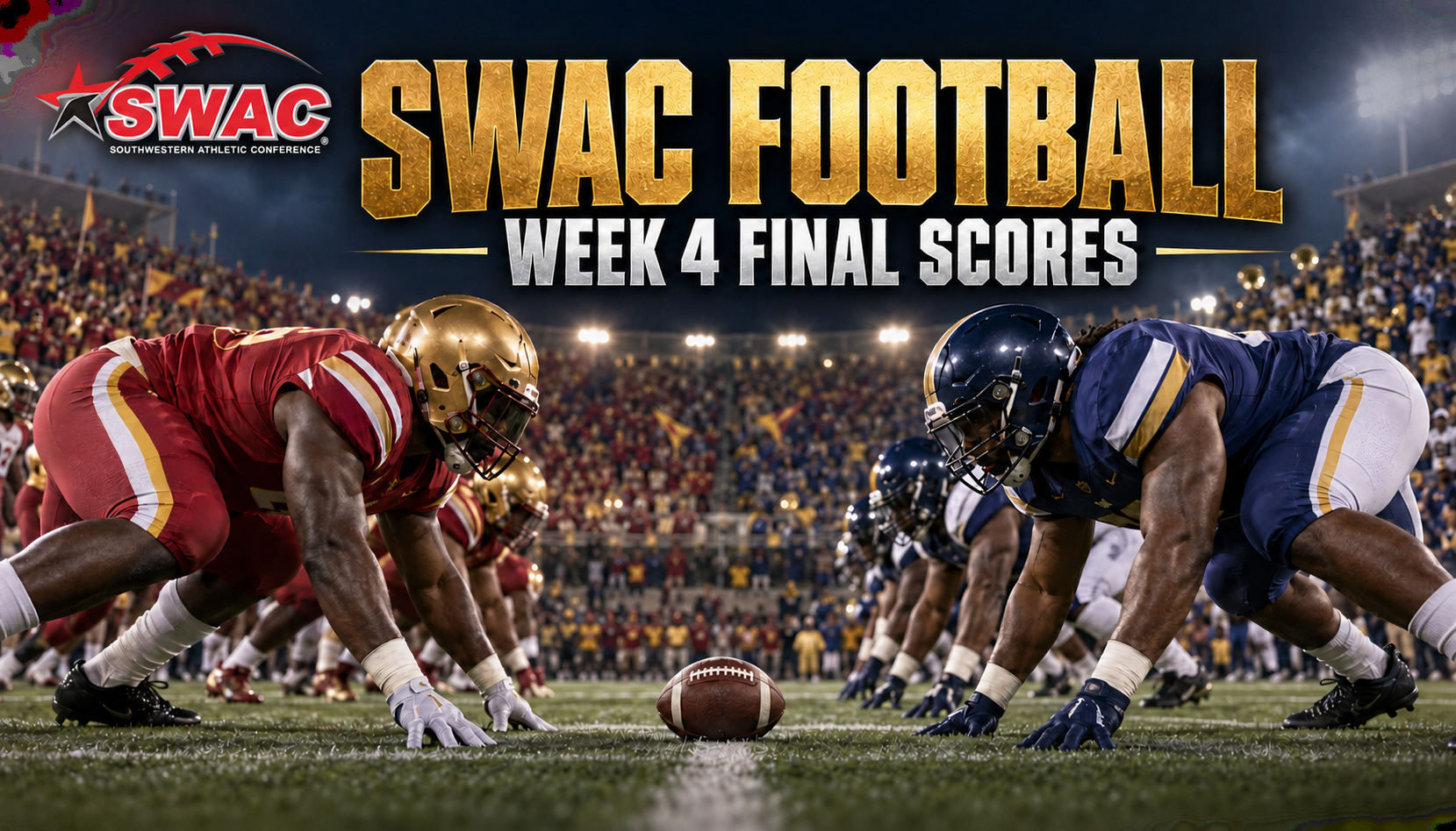 Alcorn Escapes in Overtime as Southern, Grambling Stumble in SWAC Week 4