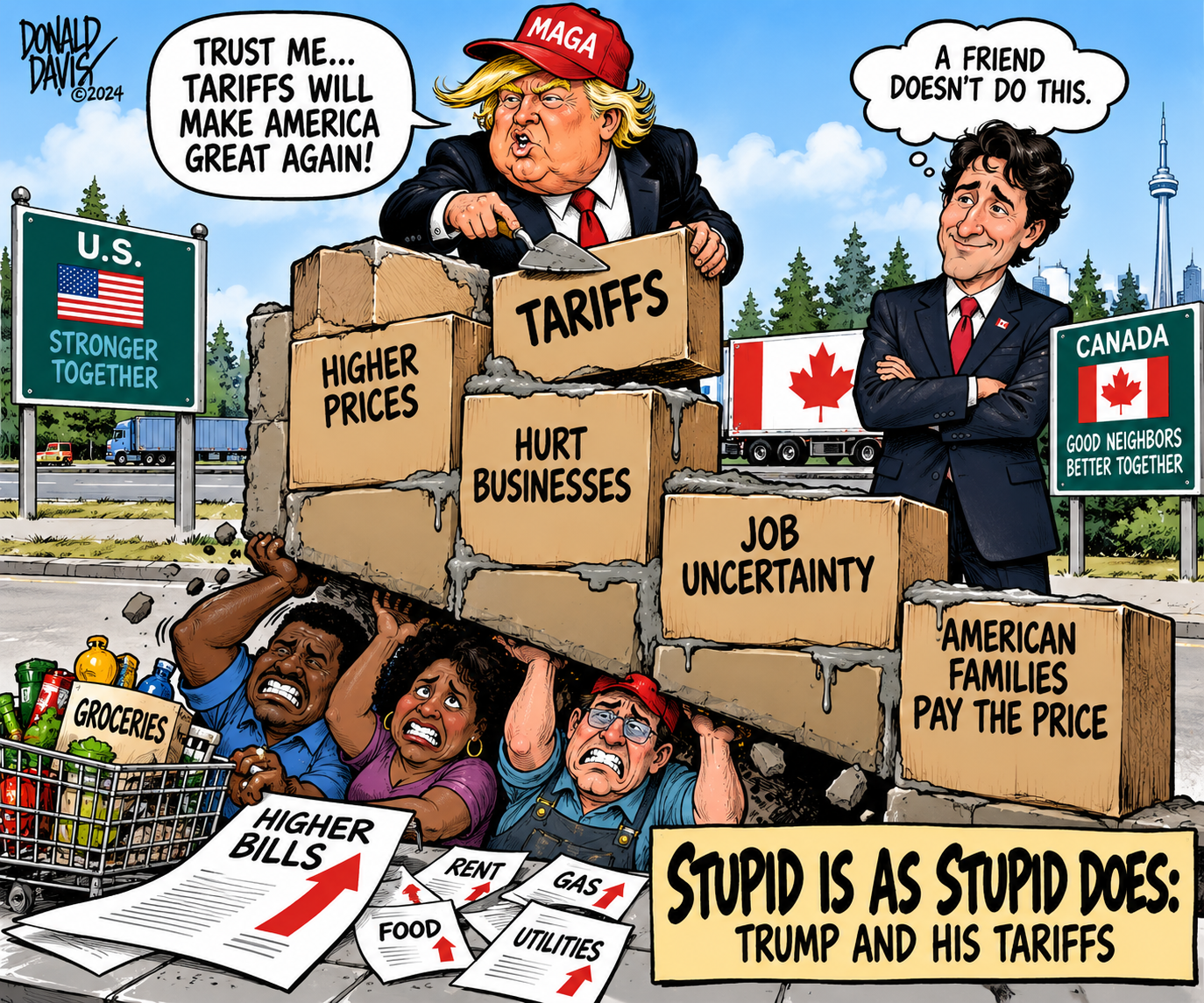 Stupid Is as Stupid Does: Trump and His Tariffs
