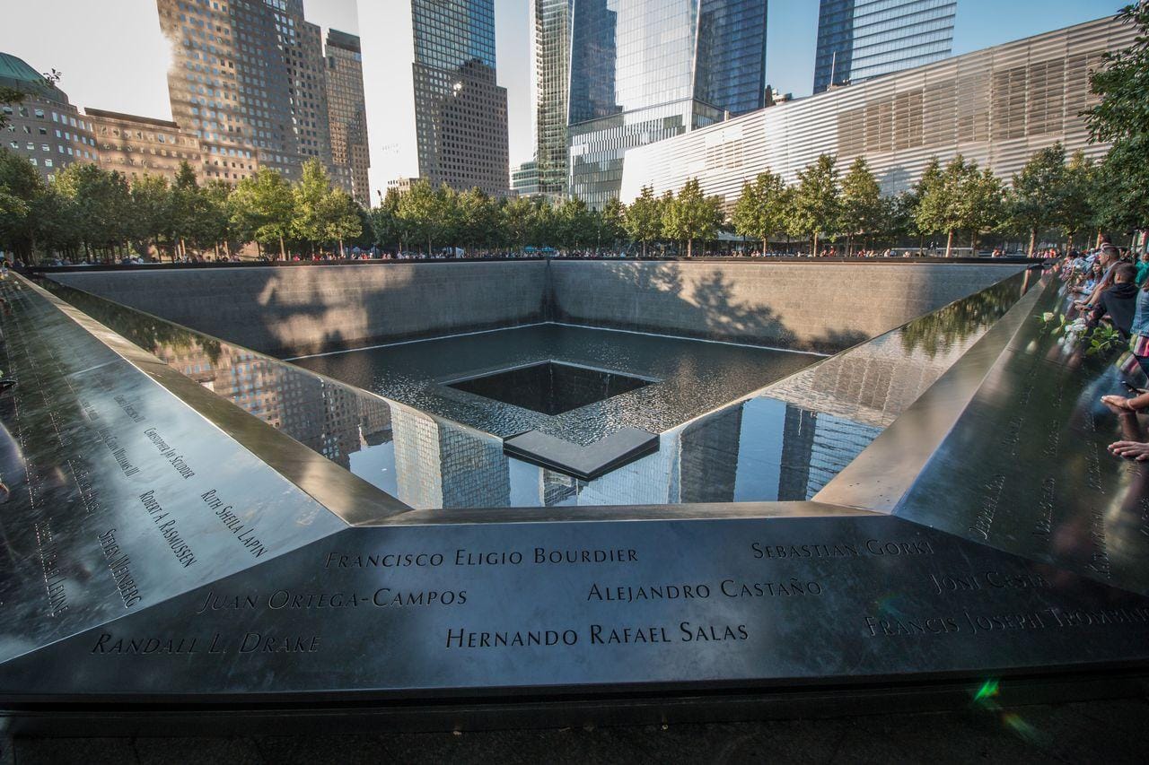 Four Living Former Presidents to Gather at Ground Zero for 25th 9/11 Anniversary