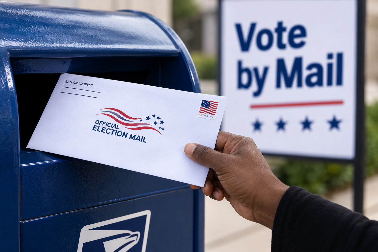 Mail-in voting fight puts election offices on legal front line
