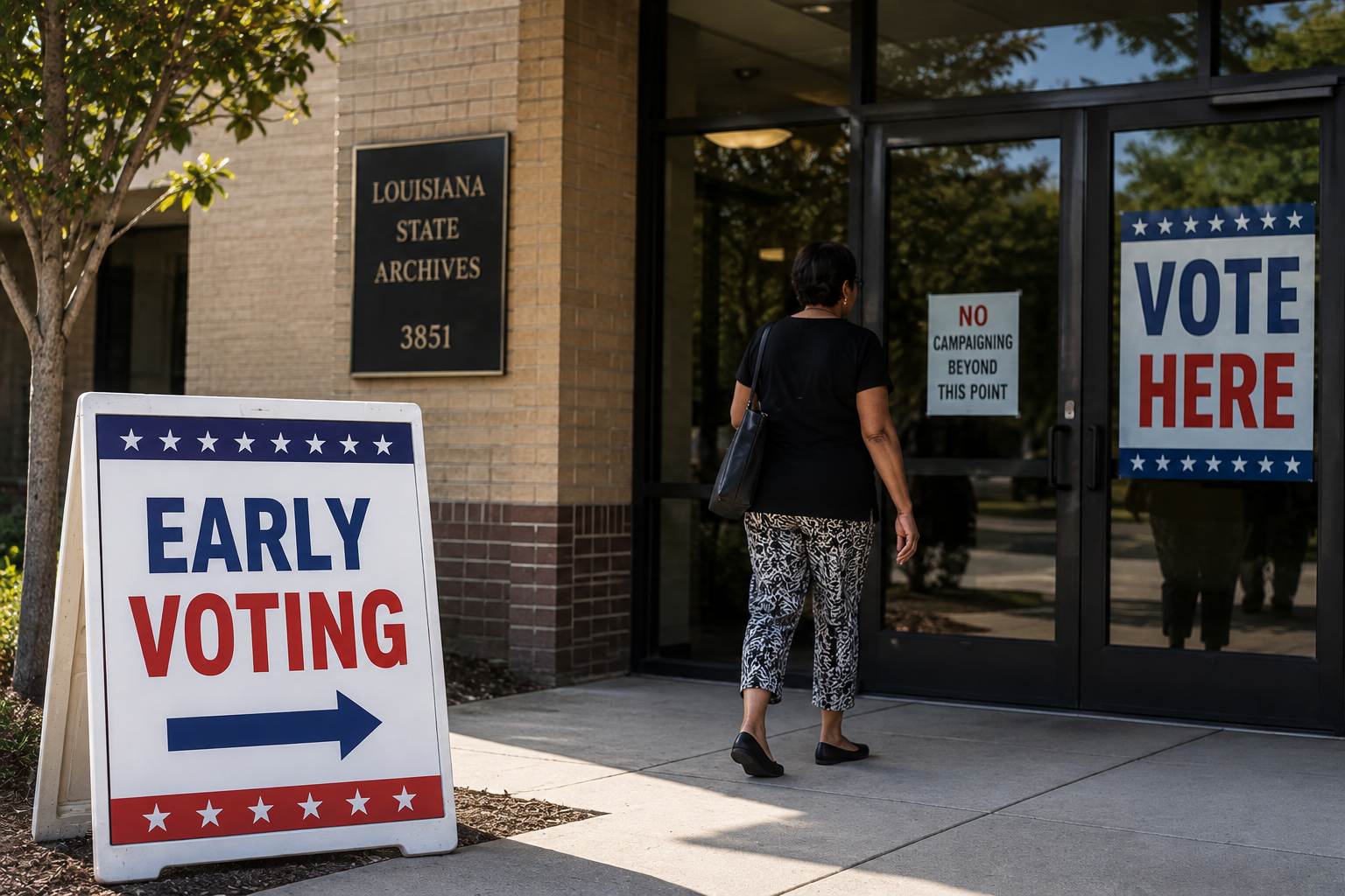 Be Prepared, Louisiana: Know Where to Vote and Your Rights at the Polls