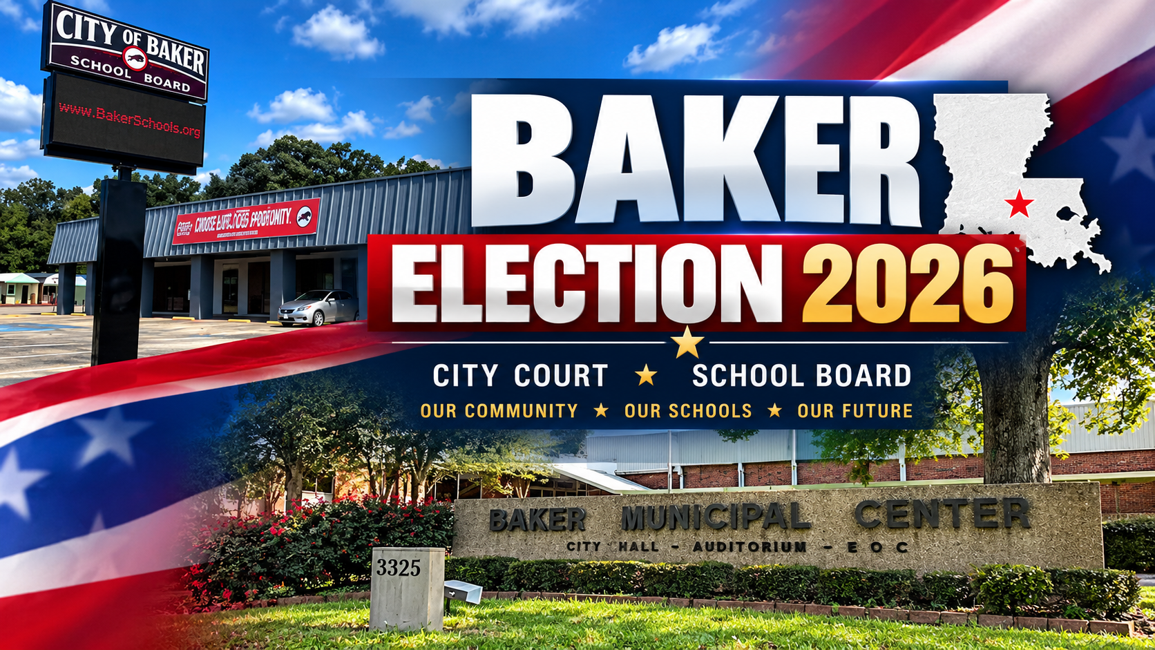 Baker election puts school leadership and judicial experience in the spotlight