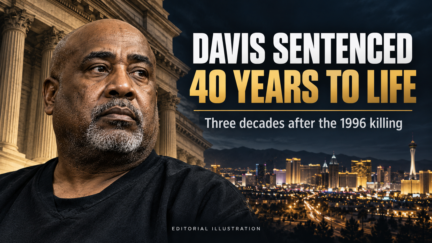 Davis’ Own Words Helped Revive Tupac Case, Leading to 40 Years to Life