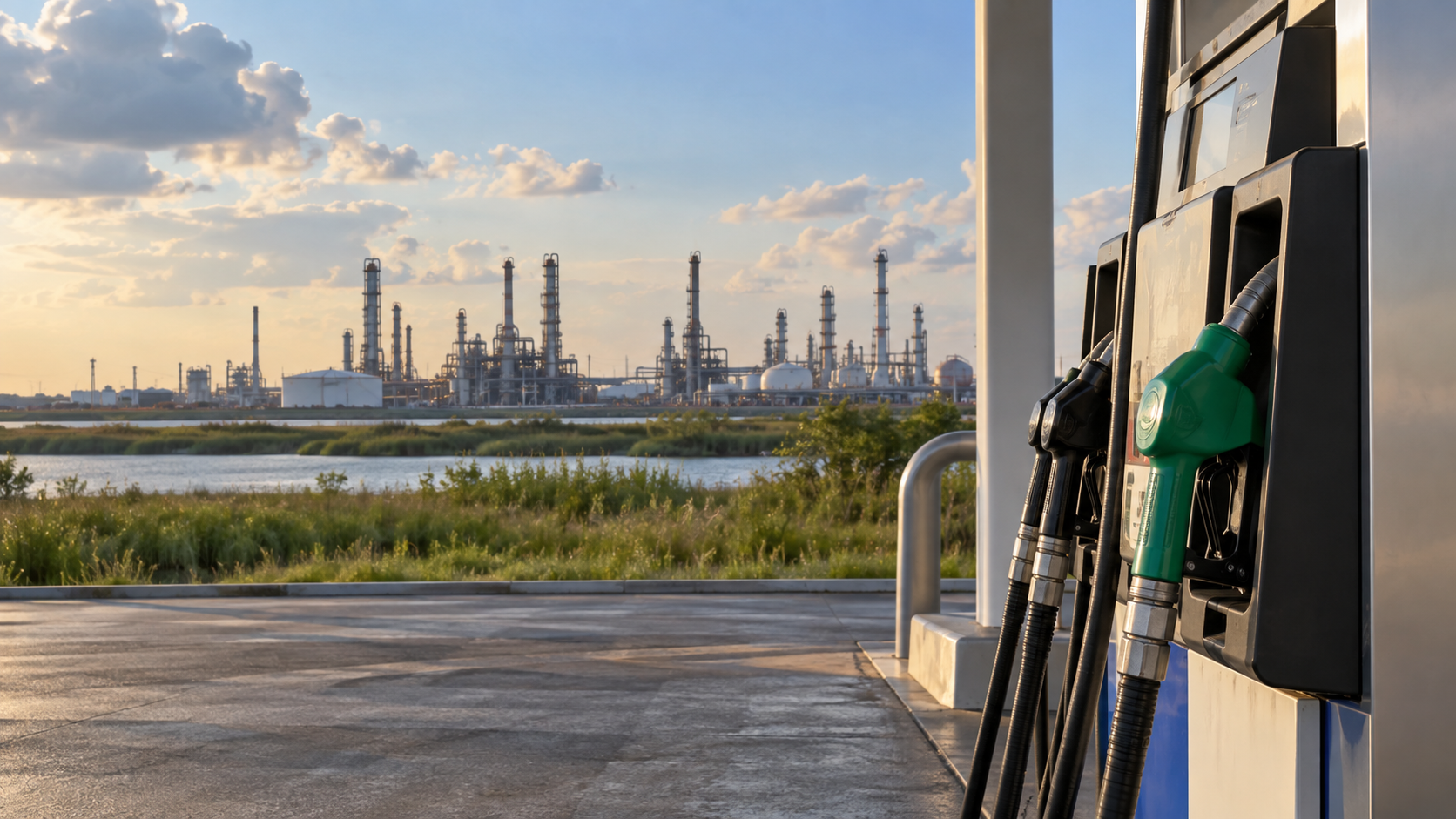 Why Louisiana Drivers Often Pay Less at the Pump