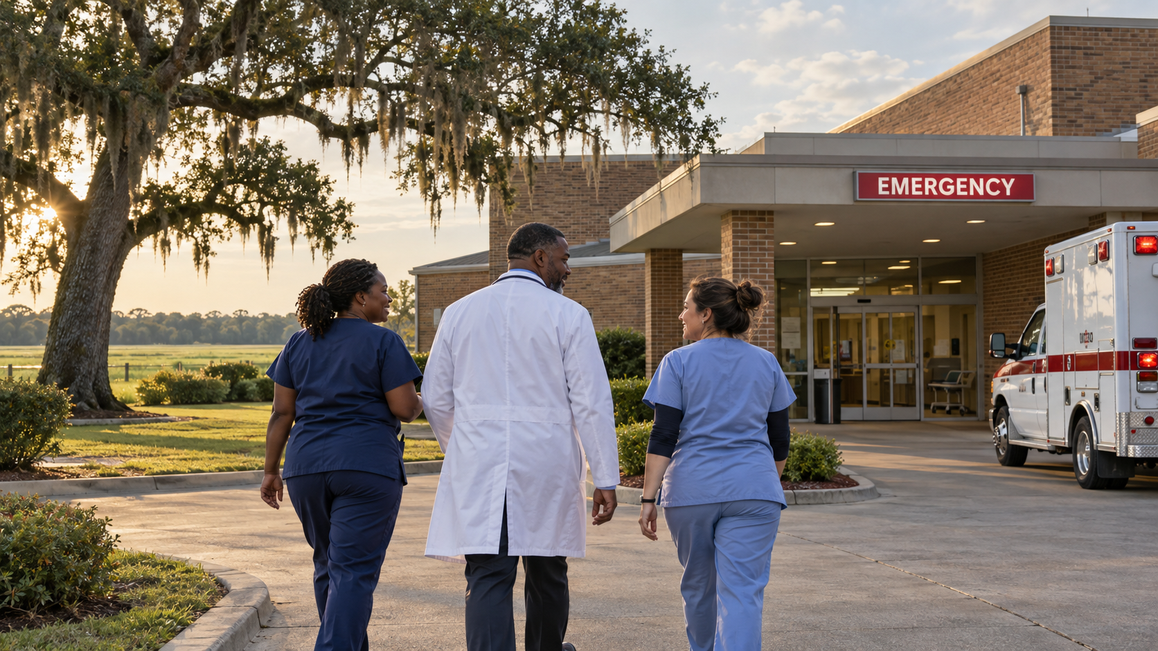 Federal Aid Targets Staffing at 16 Louisiana Rural Hospitals; Patient Cost Impact Unclear