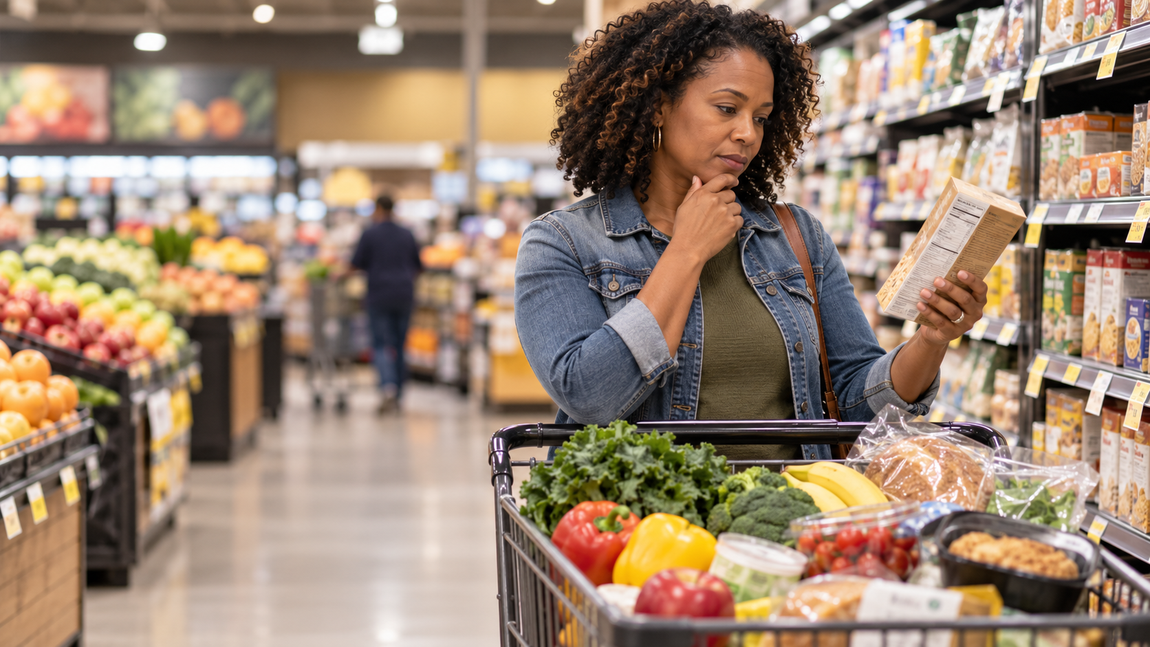 The grocery store’s healthy choices come with a price tag