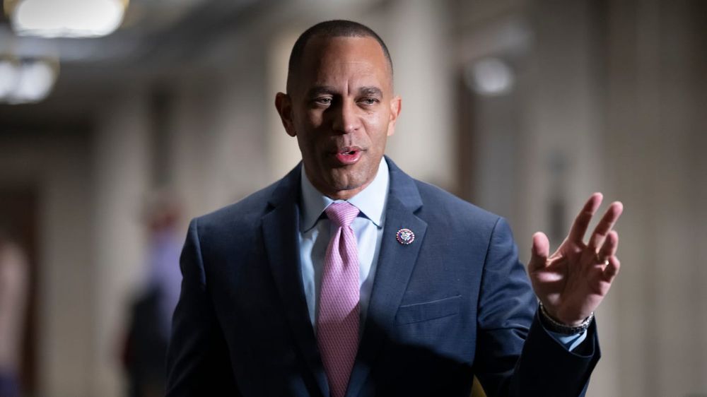 Jeffries Blasts Donald’s Jim Crow Comments Amid 50 Cent's Capitol Hill Advocacy post image