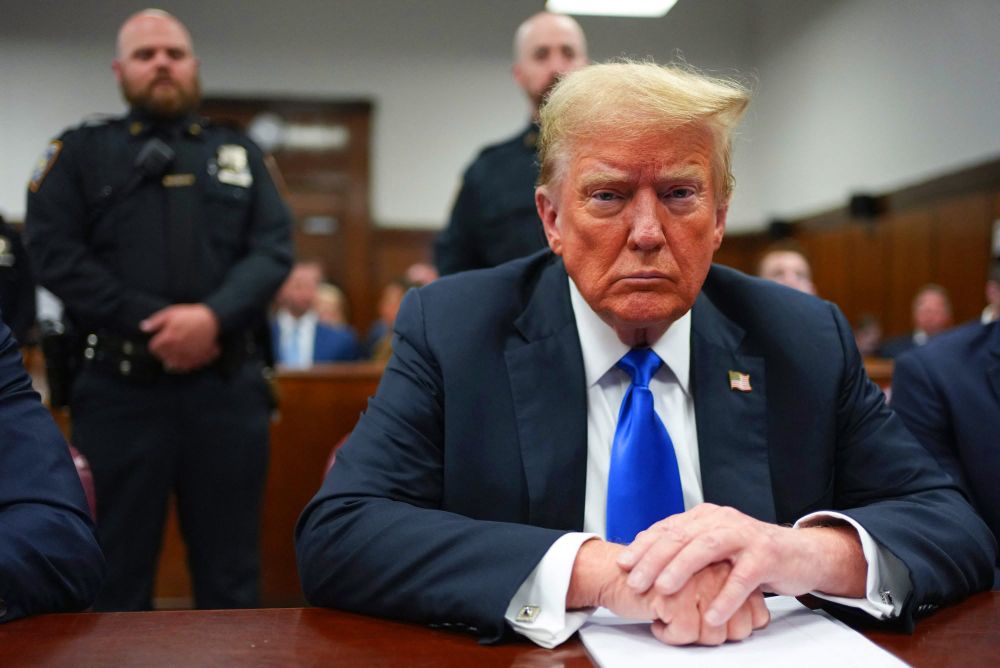 Trump Found Guilty on 34 Felony Counts in Hush Money Trial post image