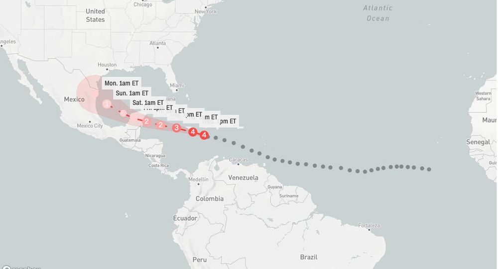 Hurricane Beryl Becomes Record-Breaking Category 5 Storm, Ravages Caribbean post image