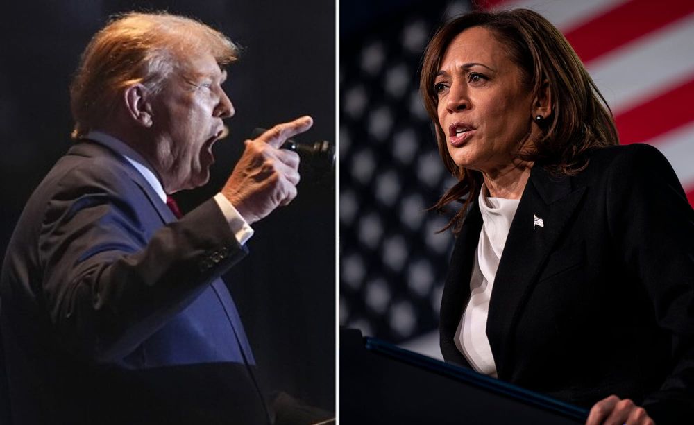 Harris Surges Ahead in Tightening Race Against Trump as Voter Enthusiasm Soars post image