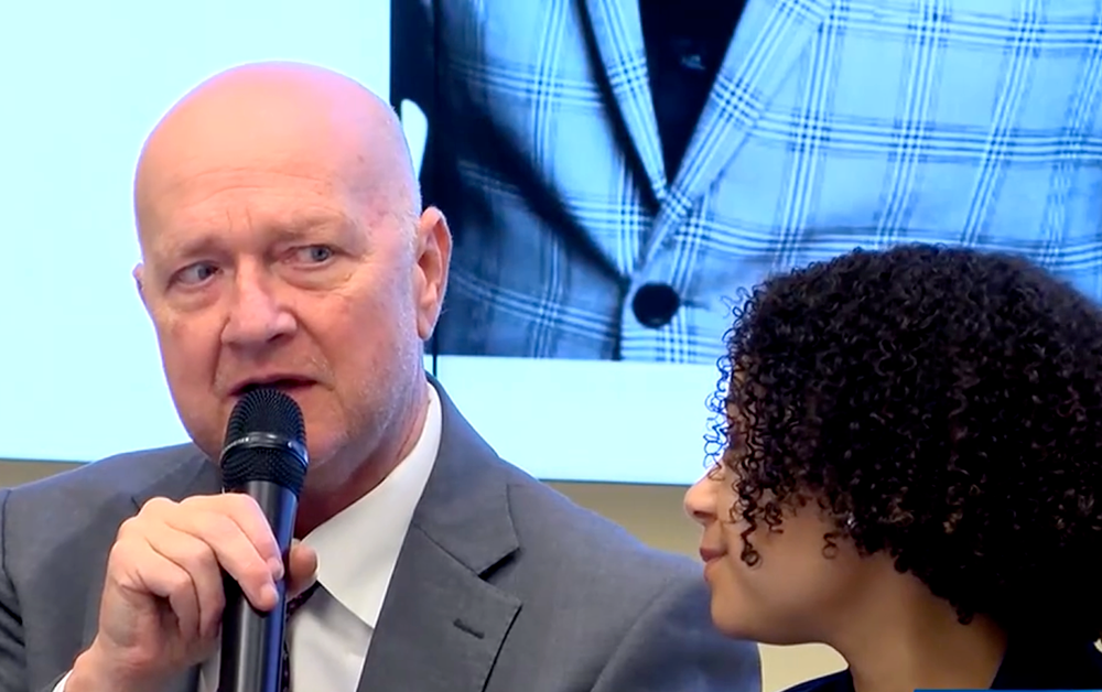 Mayor Edwards Presents Homelessness Initiative and Community Engagement Plans at Southern University Town Hall post image