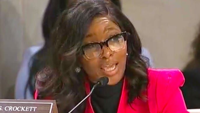 Crockett Defends Public Broadcasting, Accuses GOP of "Breeding Corruption" post image