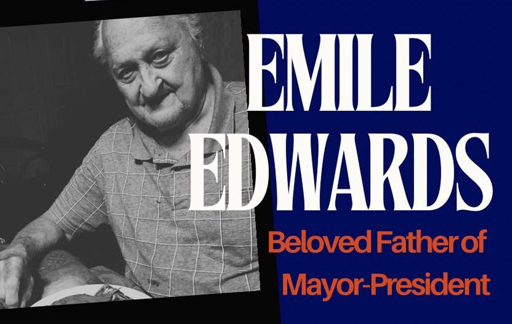 Baton Rouge Mourns Emile Lobrano Edwards, Father of Mayor-President Sid Edwards post image