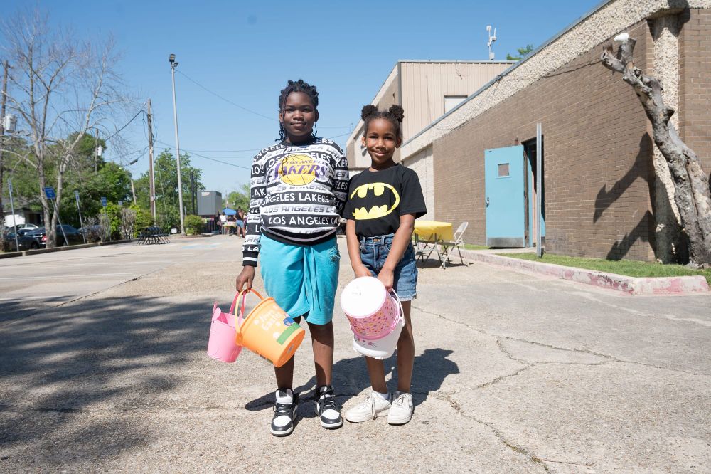 Hopping Into Hope: District Seven Spreads Easter Joy with Community, Games, and Resources post image