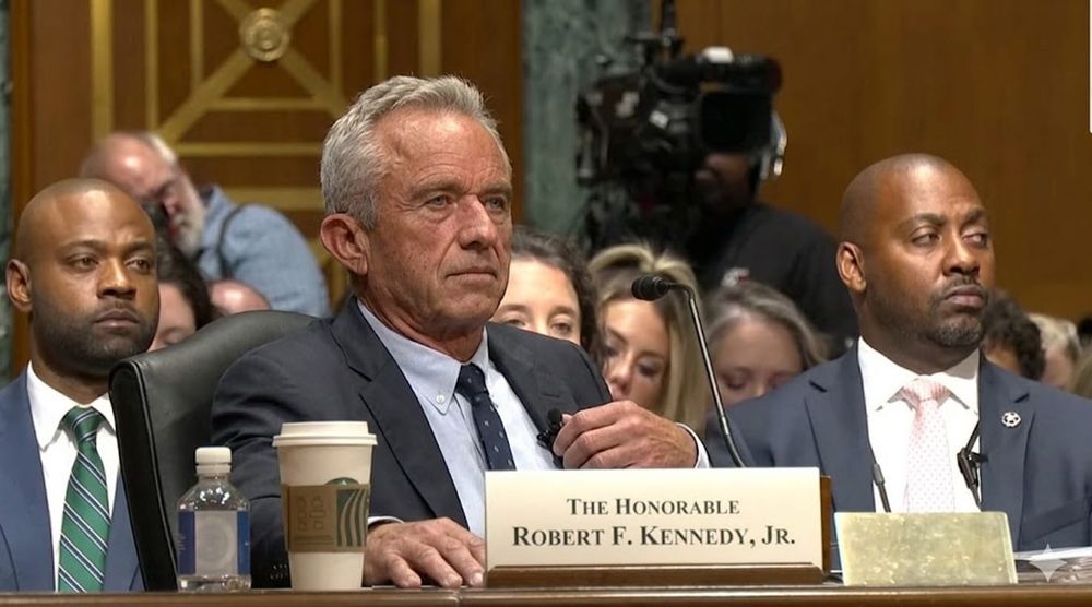 Lawmaker Confronts RFK Jr. Over Comments About Black Children post image