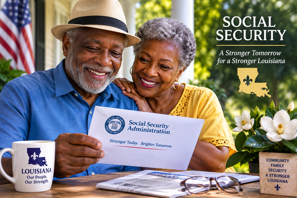 Louisiana Social Security Recipients: Who Gets Paid This Week post image