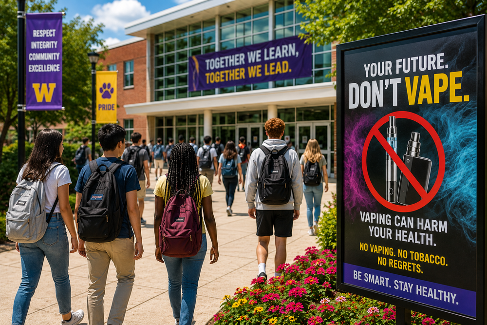 Louisiana cracks down on drug vaping near schools while youth nicotine addiction remains a separate battle post image