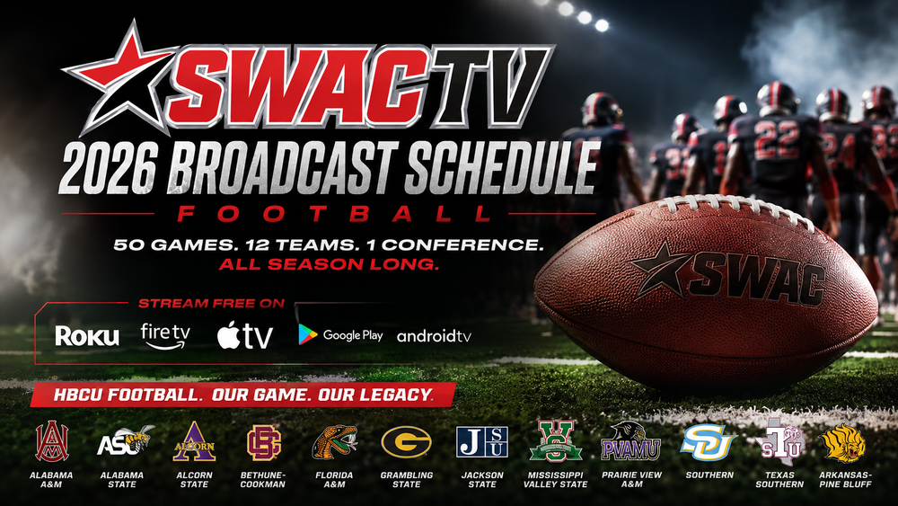SWAC TV to Stream 50 HBCU Football Games During 2026 Season post image