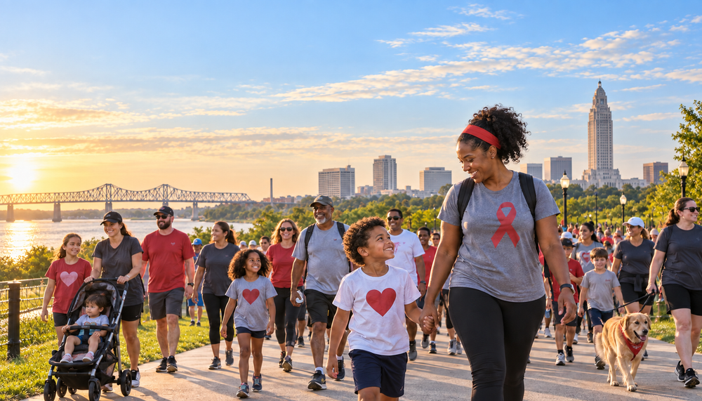 Baton Rouge Steps Up for St. Jude With $900,000 Goal in Sight post image