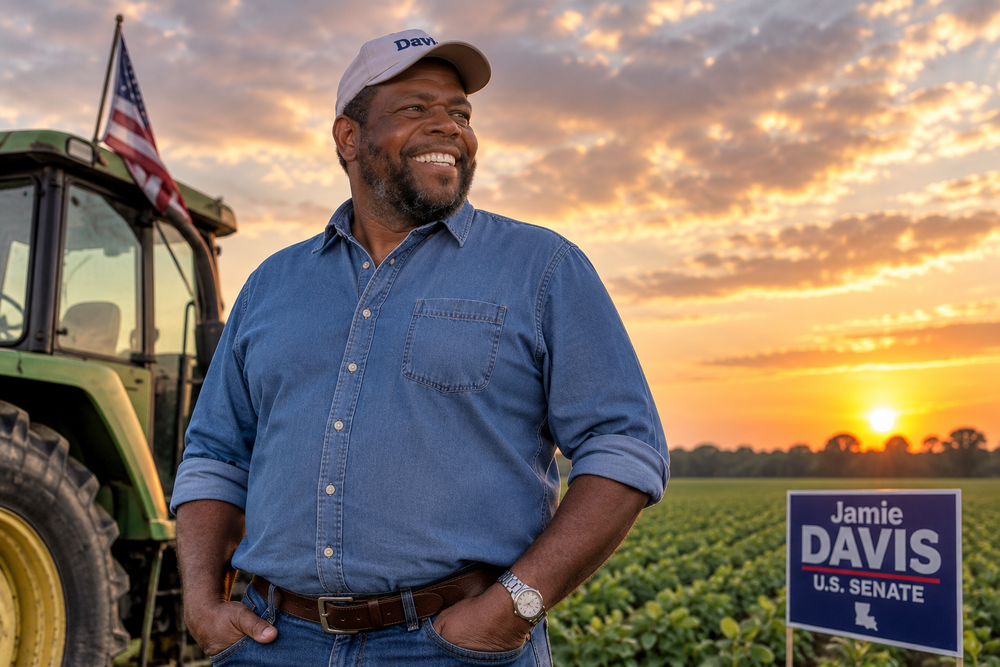 From Tensas Parish to the Senate: Jamie Davis’ Historic Bid Puts Rural Louisiana in the Spotlight post image