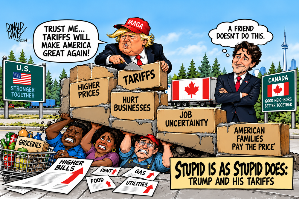 Stupid Is as Stupid Does: Trump and His Tariffs post image